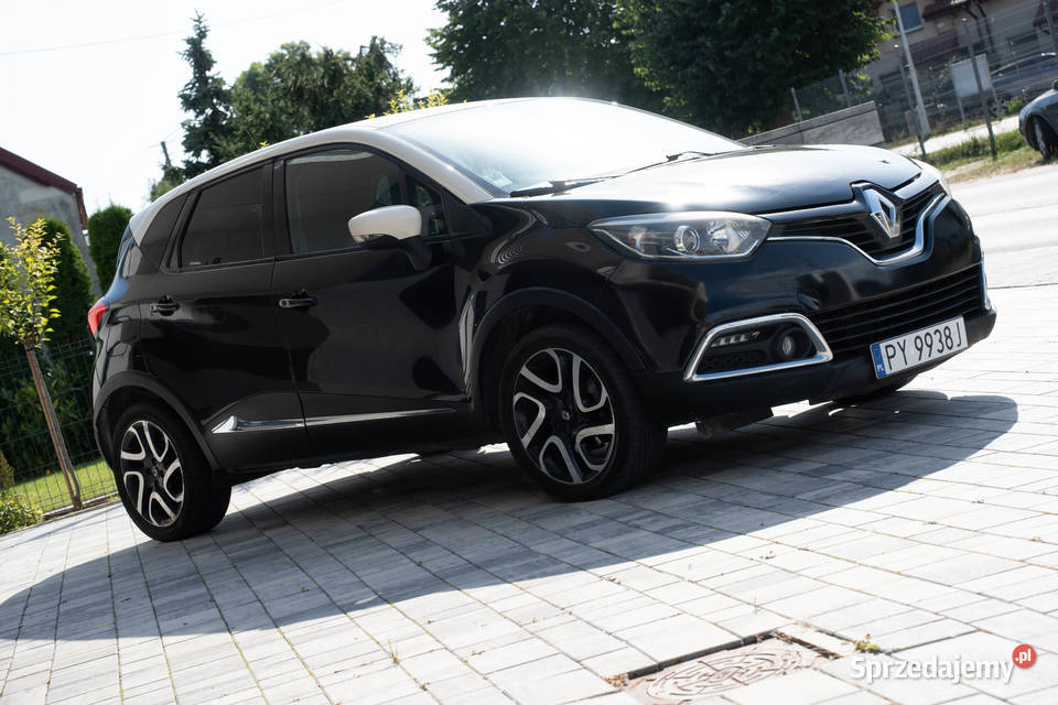 Renault captur GPS kamera cofania
