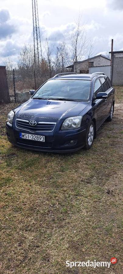 Toyota Avensis T25 20 d4d 2007r Rok produkcji 2007 mazowieckie Siedlce