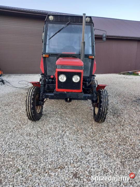 Zetor 7211 świętokrzyskie Kazimierza Wielka
