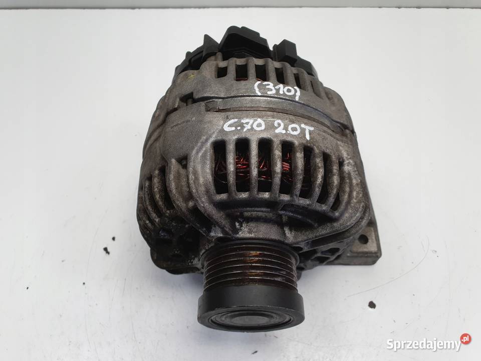Volvo C70 20 T turbo ALTERNATOR BOSCH Janów