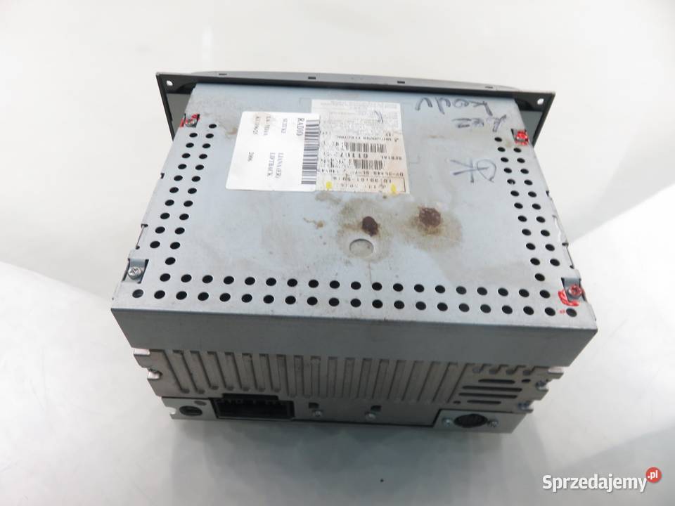 RADIO SUZUKI LIANA ER LIFTBACK 3910159J82