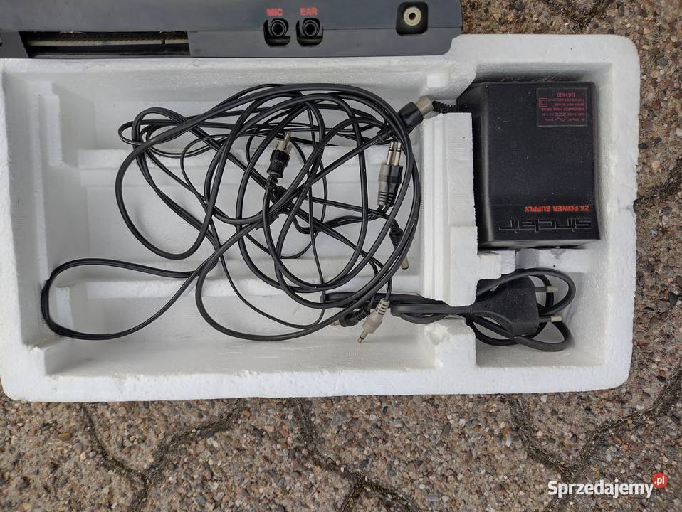 Komputer Spectrum zestaw na zdjęciu Pozostałe Łódź