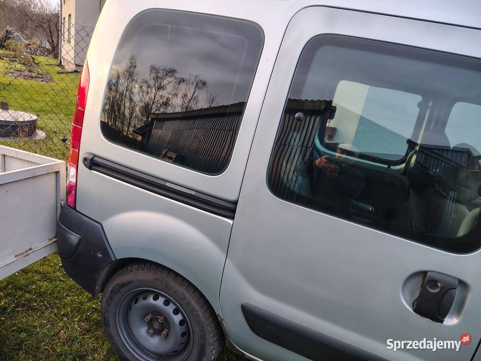 Renault Kangoo 15 dci 2006r śląskie Sławków