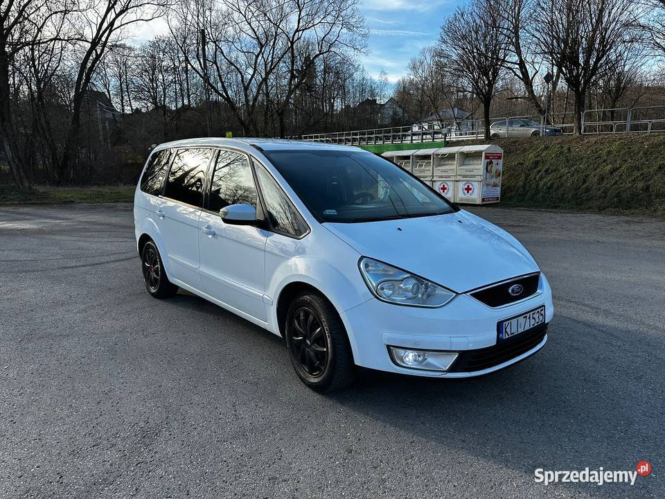 Ford Galaxy 2010r Convers nieuszkodzony