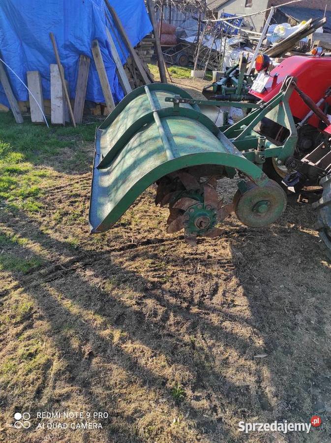 Glebogryzarka Grudziądz 165 Sikorzyce