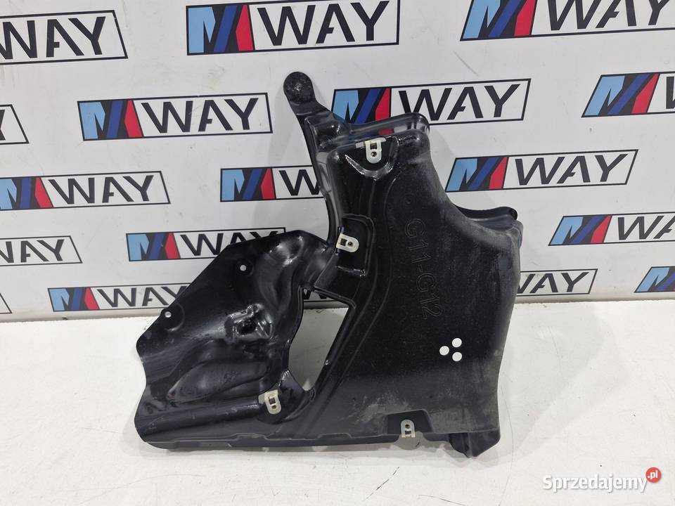 BMW G11 G12 OSŁONA PODWOZIA TYLNIA LEWA 7340179 Progi