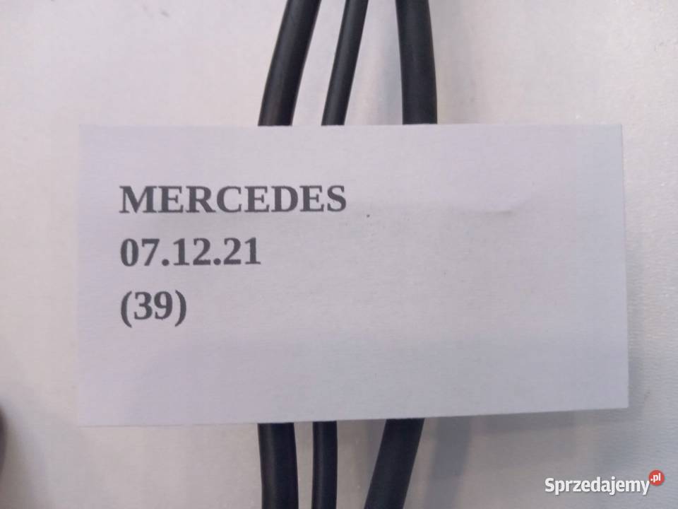 WIĄZKA PRZEWÓD KABEL USB MERCEDES EKLASA W212 Nowy Tomyśl sprzedam
