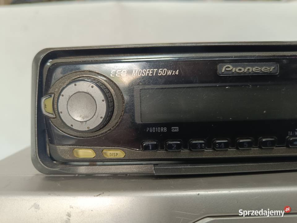 Pioneer P6010R radio z zmieniarką CD 12 płyt Radomsko