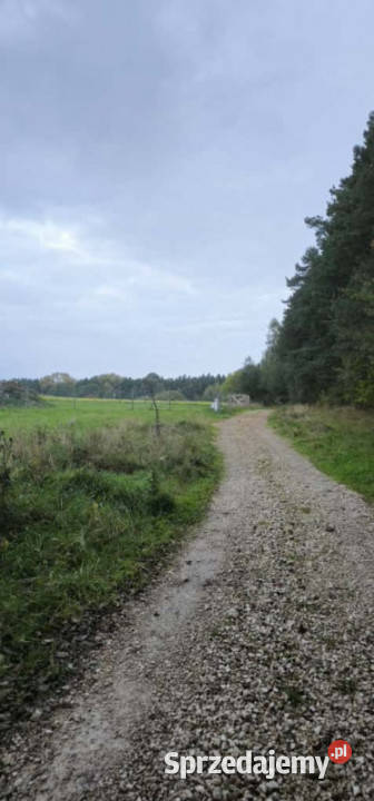 Sprzedam działkę z rozpoczętą budową w Luszowice