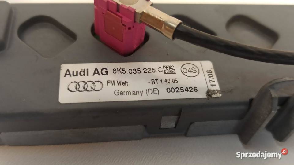 AUDI A4 B8 WZMACNIACZ ANTENOWY 8K5035225C sprzedam