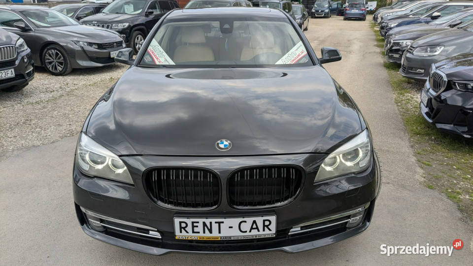 BMW 730 258OPŁACONYBezwypadkowy Automat Navi Sedan / Limuzyna śląskie Częstochowa