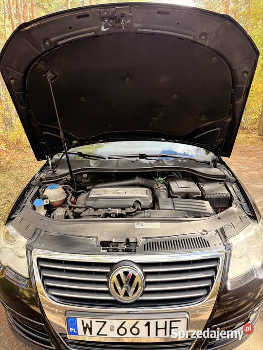 Passat b6 2010 lift 18 automat gniazdo AUX Żyrardów