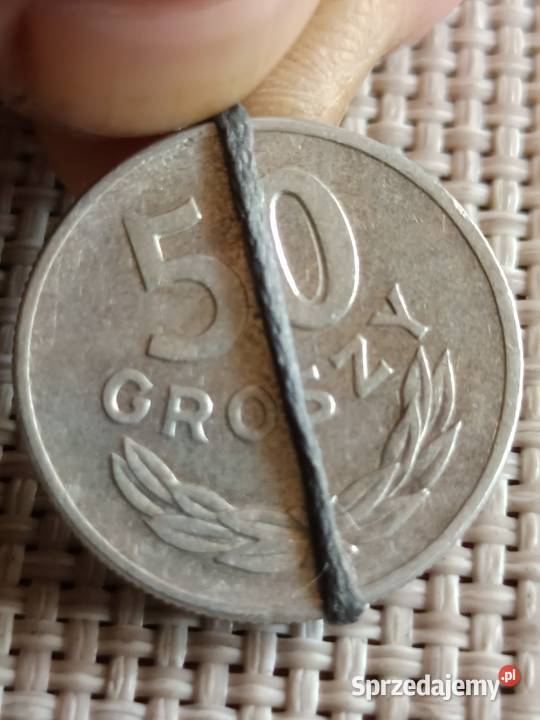 50 gr 1957r lekka skretka sprzedam Chełm