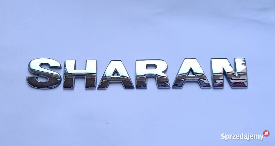 Napis emblemat VW Sharan I 0010r osobowe Pozostałe Lipno