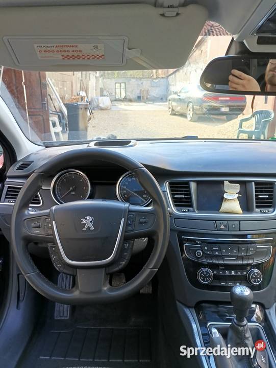 Peugeot 508 SW 20hdi diesel Zgierz