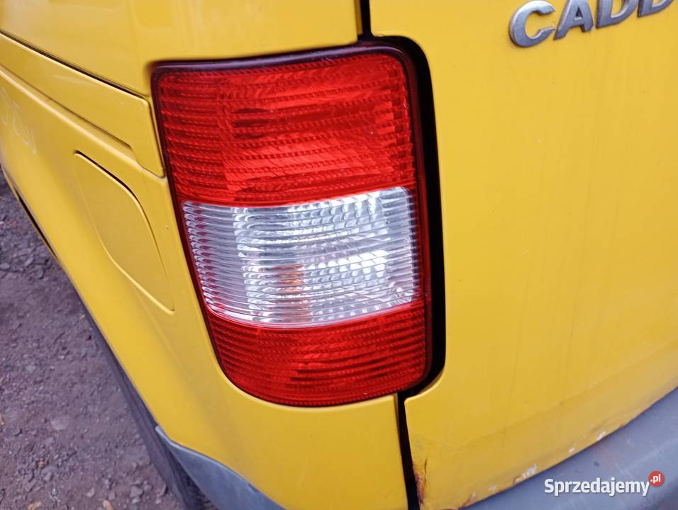VW Caddy III 20 SDI klapa tylna części transport Wałbrzych