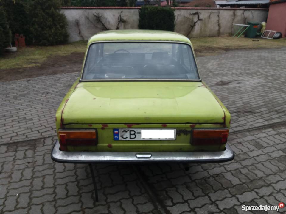 Fiat 125p 1984r FSO 125p Bydgoszcz