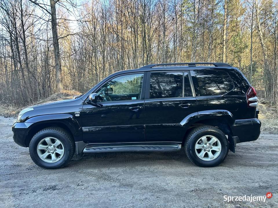 Sprzedam Toyotę Land Cruiser Łazy