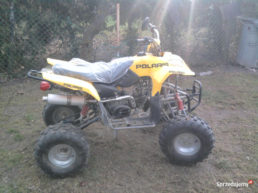 Quad BIG POLARIS 110ccm3 Rok produkcji 2008 Biała Rawska