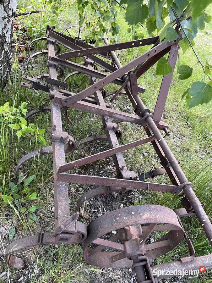 Kultywator 27 m Pozostałe Ostrzeszów sprzedam