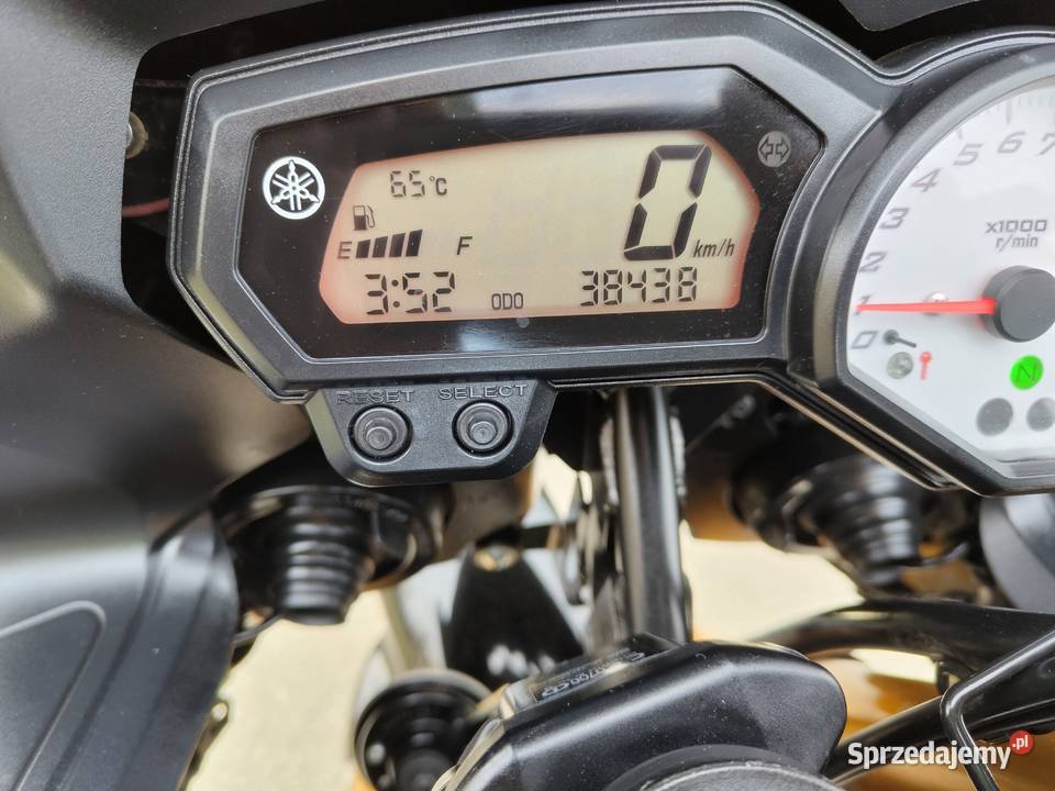 Yamaha Fazer FZ8 S ABS 2011r nieuszkodzony Krosno sprzedam