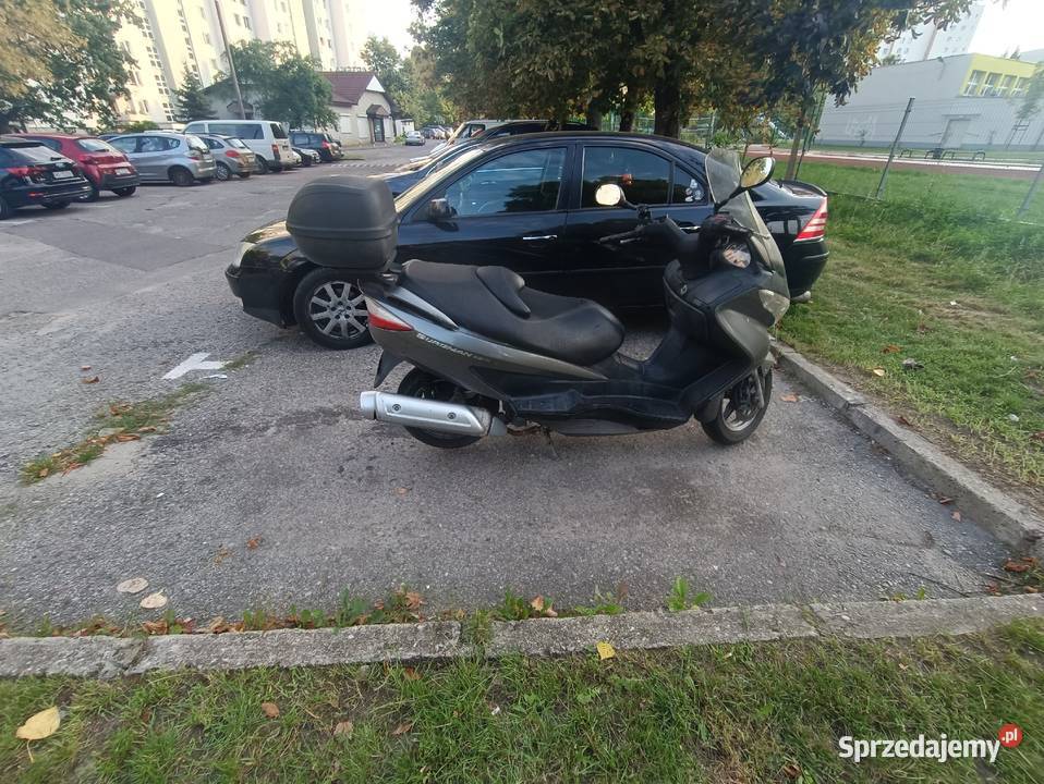 Suzuki burgman 125cc na kat b 2009r wtrysk Warszawa