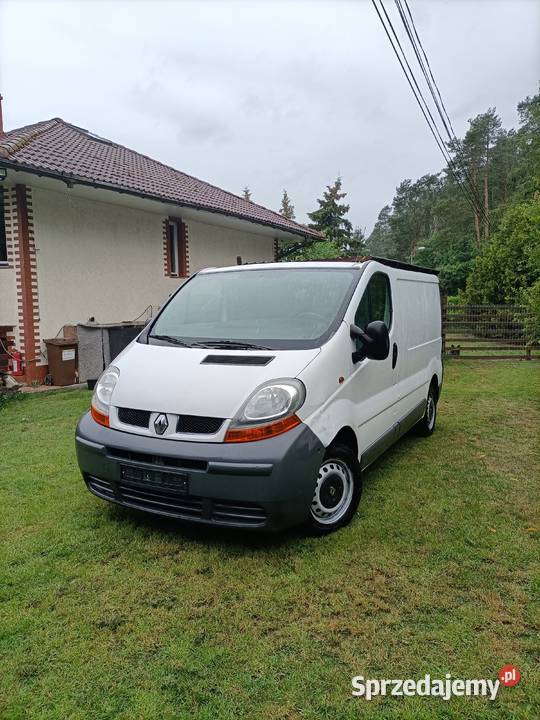 RENAULT TRAFIC 1,9 DCI - klimatyzacja- webasto