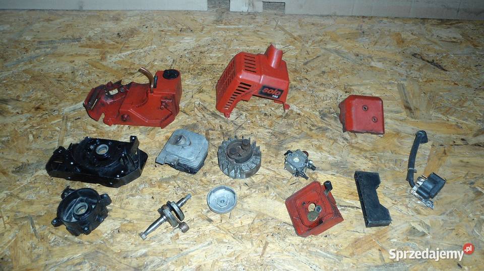 Solo 130 części cewka gaźnik cylinder wał Piły, pilarki i wyrzynarki Łagów