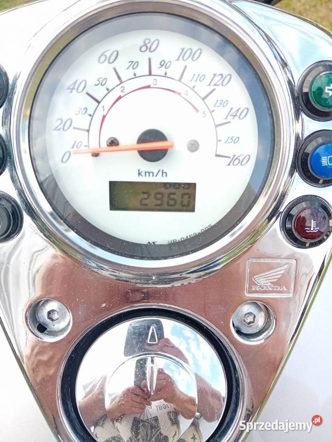 Honda shadow 125 czterosuwowy Honda Świerklaniec