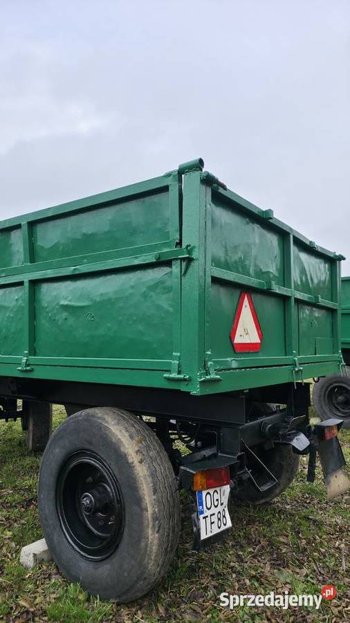 SPRZEDAM PRZYCZEPĘ IFA HL 8011 Ifa Branice