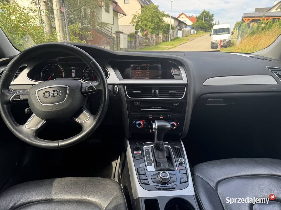 Piękna Audi a4 2015 20d ultra automat 178 gniazdo AUX pomorskie Gdańsk