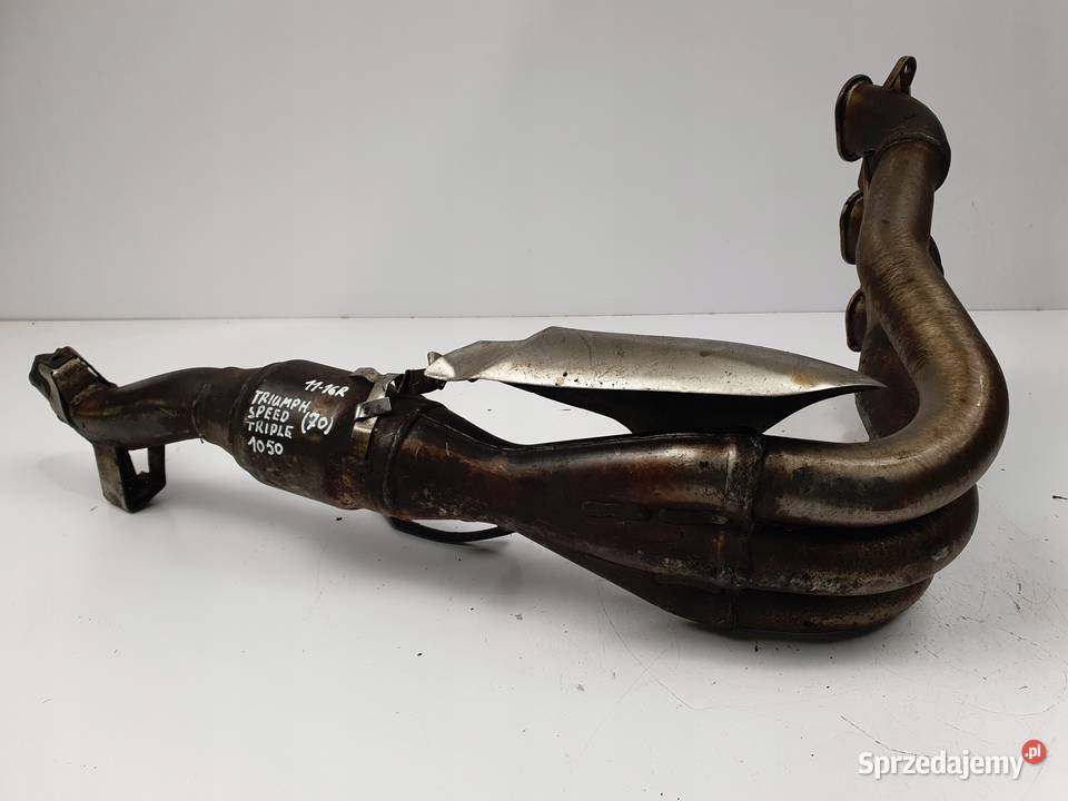 KOLEKTOR WYDECHOWY Triumph Speed Triple 1050 lubelskie Chełm