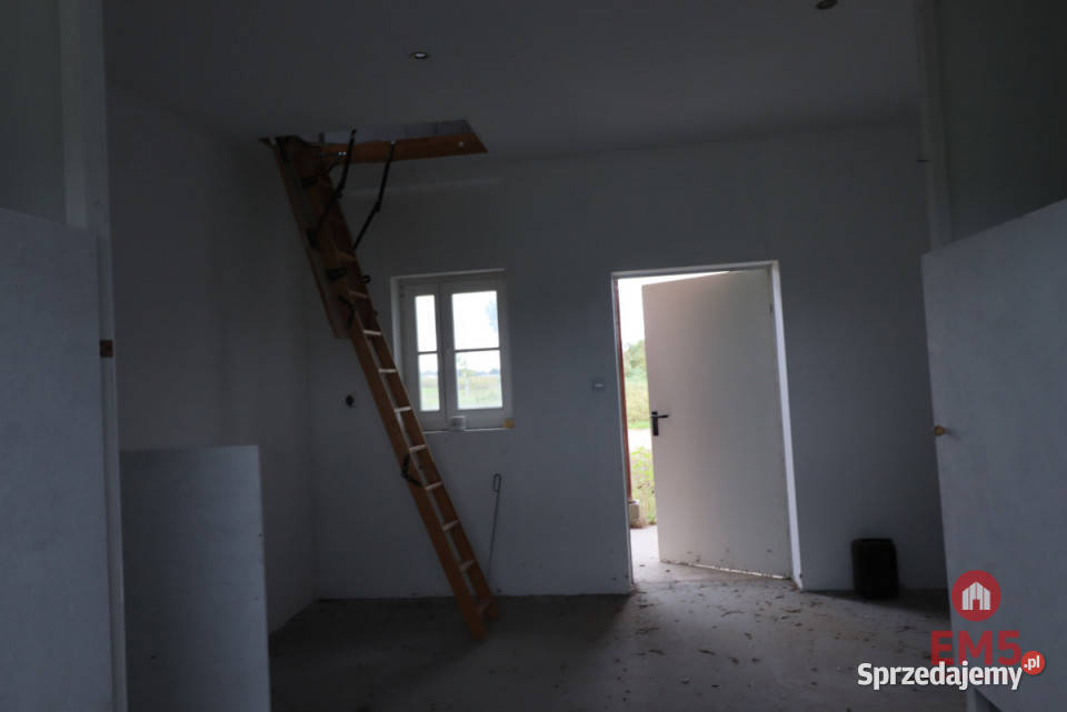 sprzedaży domu wolnostojącego 90m2 Krasnopol Sprzedaż