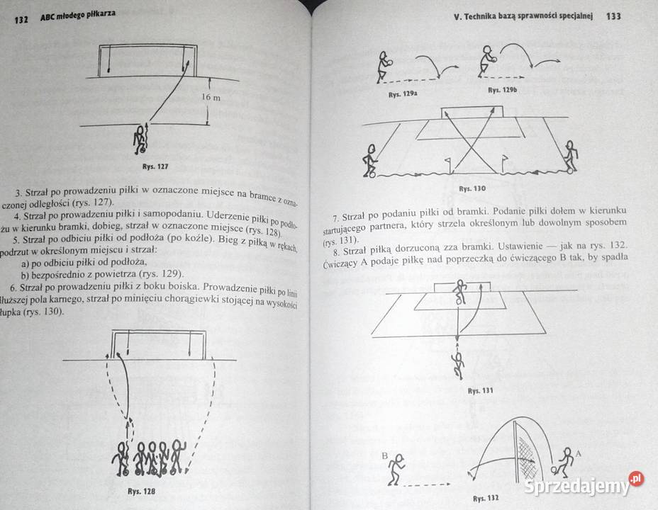 ABC młodego piłkarza Nauczanie techniki Jerzy Rok wydania 2006