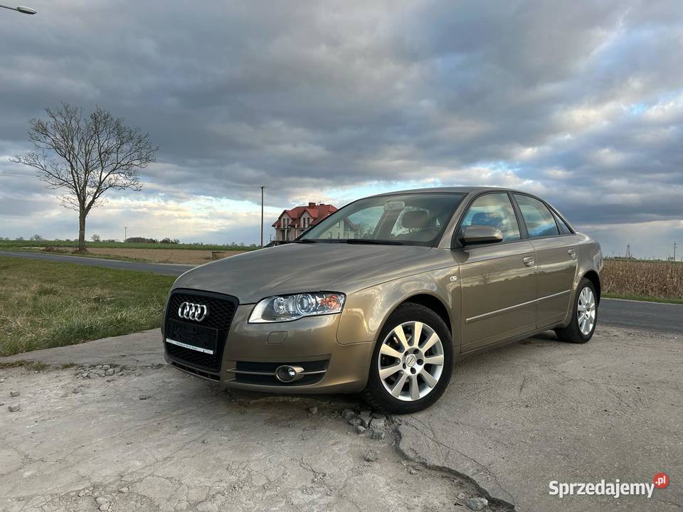 Audi A4 b7 20i 131 z Niemiec Brudzeń Duży