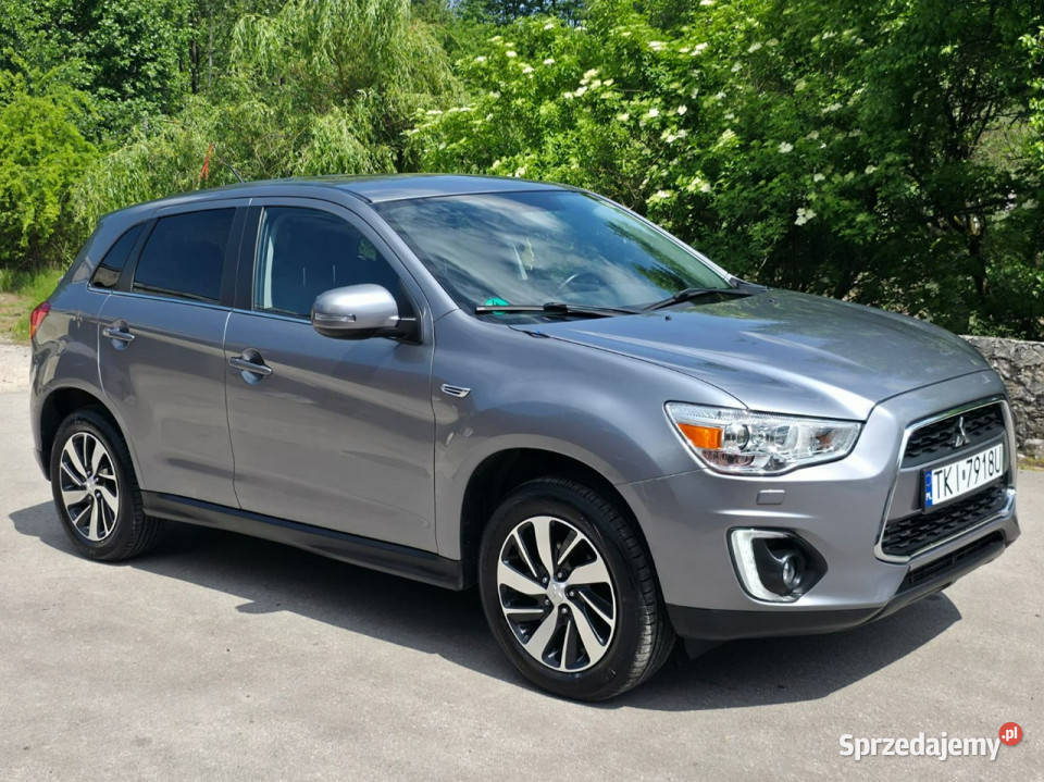 Mitsubishi ASX 18 Benzyna Serwisowany Gwarancja Piekoszów