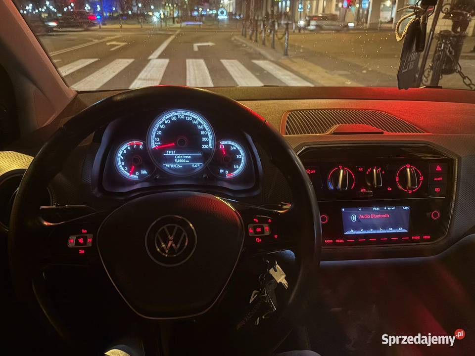 Vw Up 10 MPI 48KW Rok produkcji 2021 Lublin