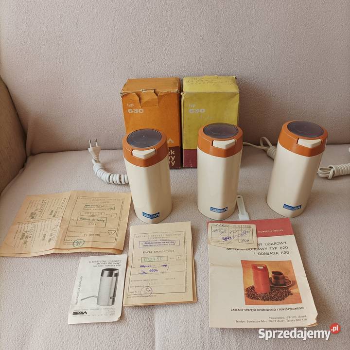 Fabrycznie nowe udarowe młynki do kawy Predom Stronie Śląskie