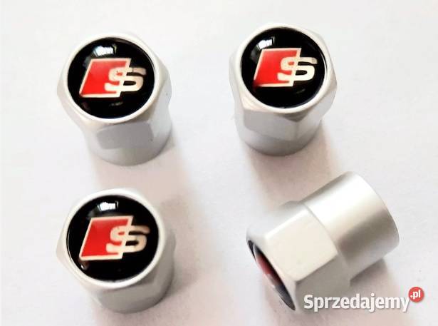 NOWE kapturki na wentyle do kół logo SLINE Zamość