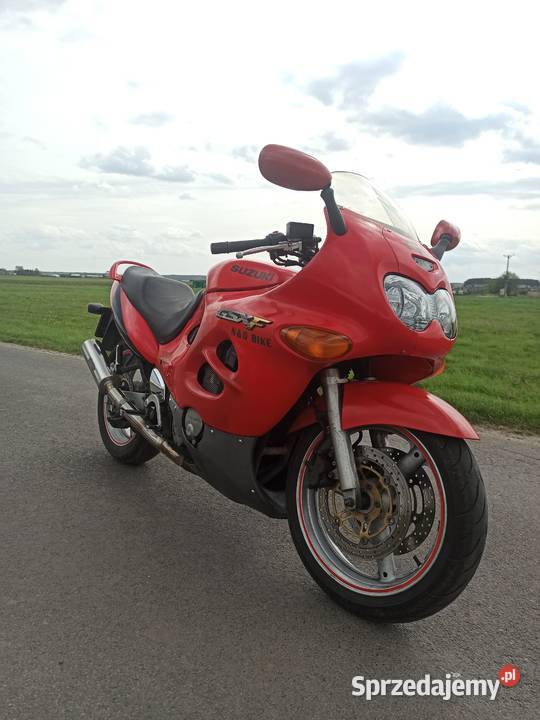 Suzuki gsx600f sportowy