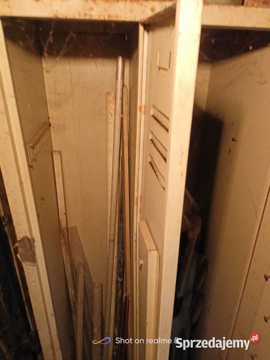 Szafka metalowa potrójna ubraniowa wędzarnia BHP 50cm Skarżysko-Kamienna