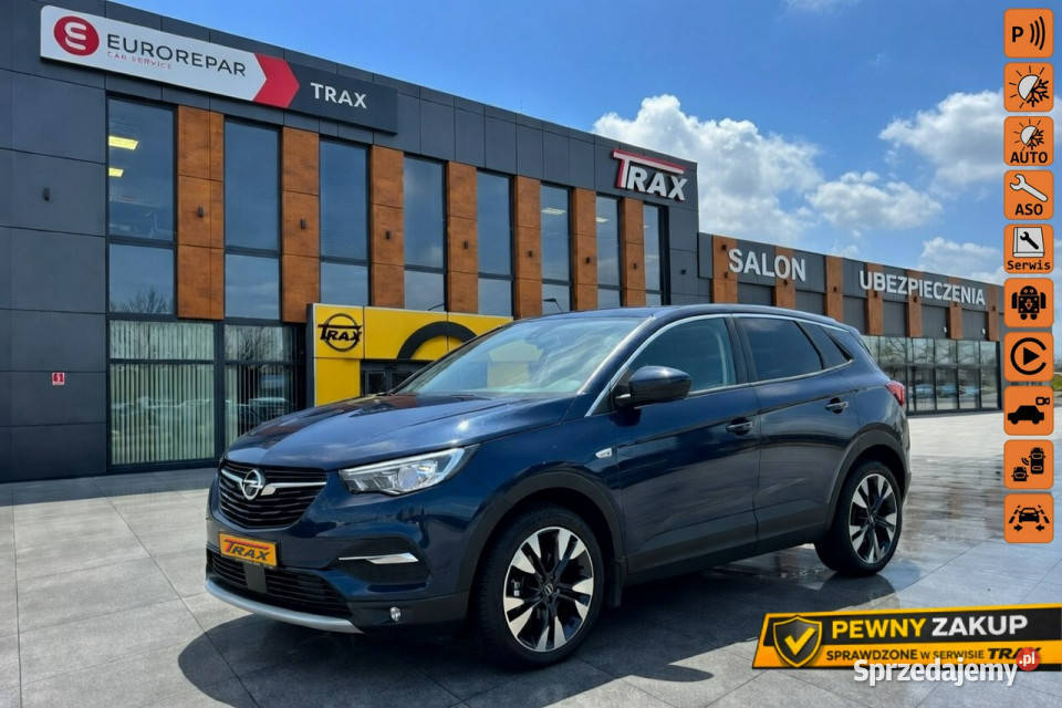 Opel Grandland X 12 130 Krajowy Serwisowany ASO Łódź