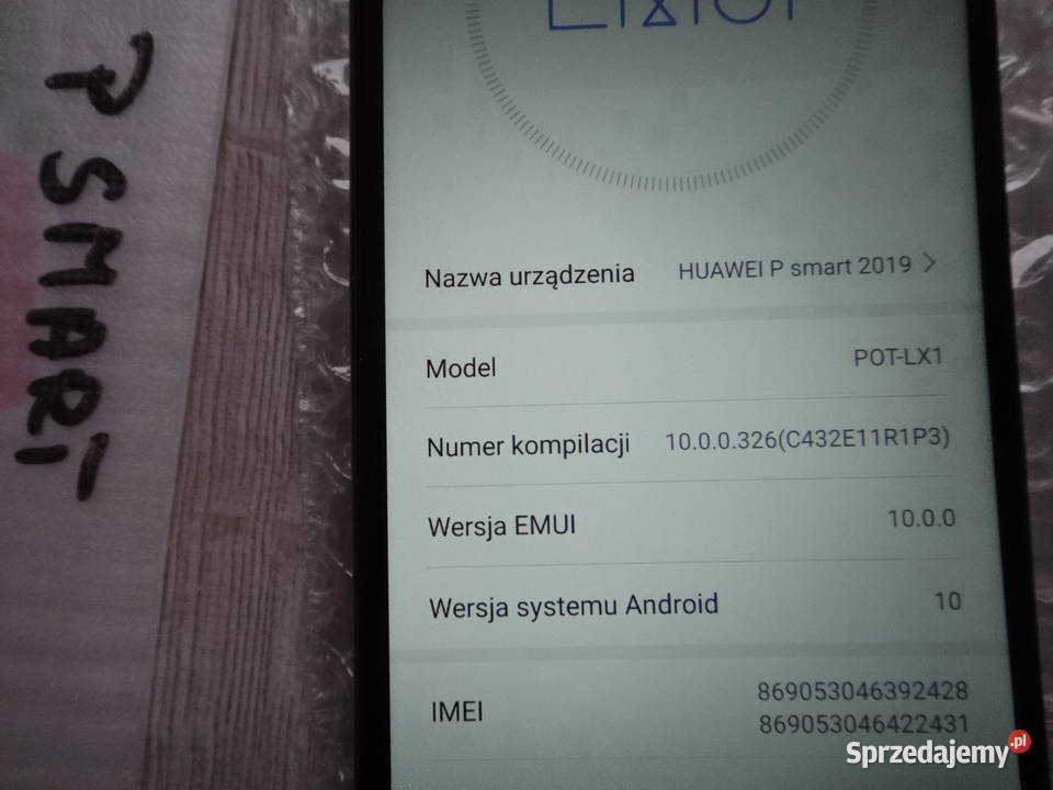 Huawei P Smart 2019 POTLX1 643Gb