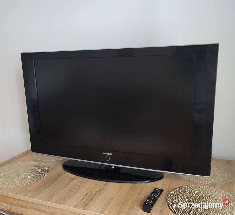 TELWIZOR SAMSUNG TV 46 duży LCD 2x HDMI tuner TV Nowy Sącz