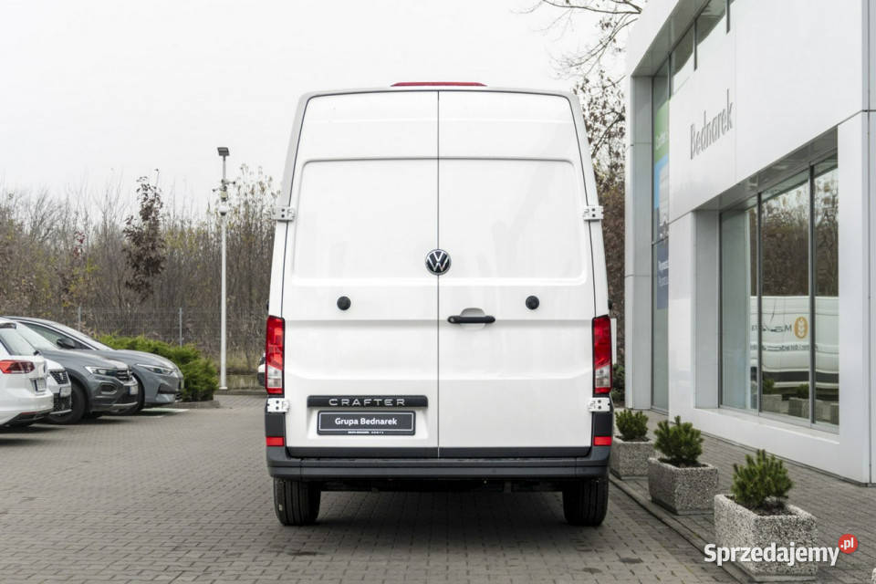 Volkswagen Crafter FL Furgon L4 20 TDI 177 Łódź