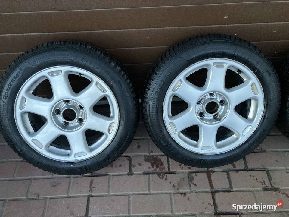 Felgi Koła Alu 16 AUDI 80 S2 S4 S6 AVUS 5x112