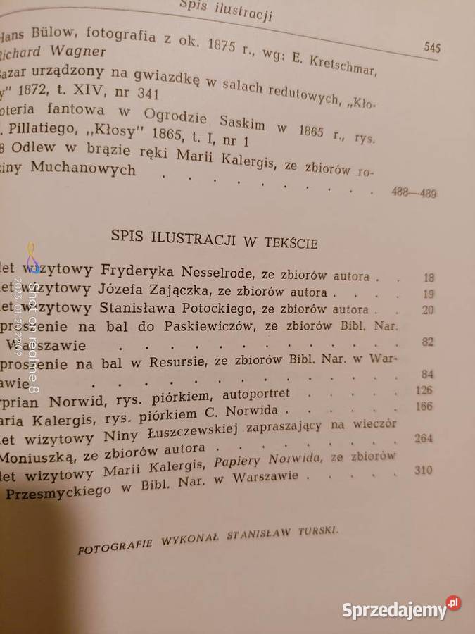 Maria Kalergis Szenic książki historyczne sprzedam