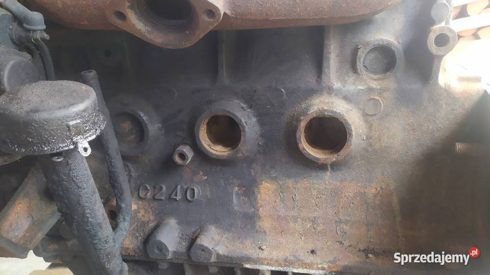 Silnik Isuzu C240 Engine Juchnowiec Kościelny