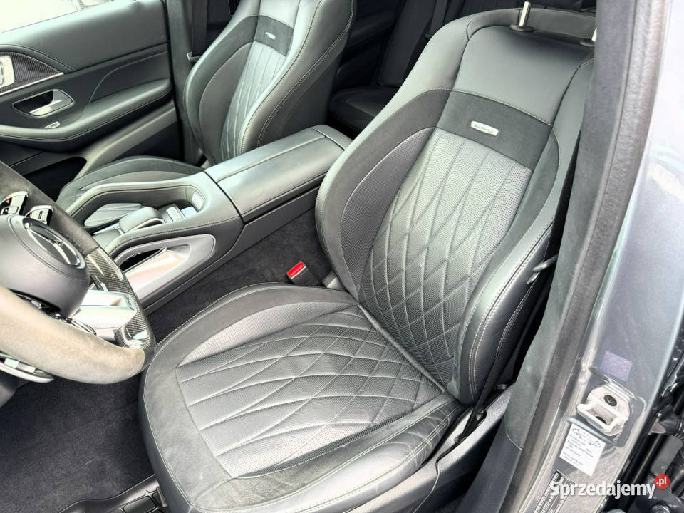 Mercedes GLE 63 AMG MATRIX Burmester Klima Navi SUV Bydgoszcz