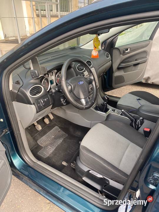 Ford Focus mk2 LIFT kombi 2008 salon 16 PB LPG 1600cm3 Warszawa